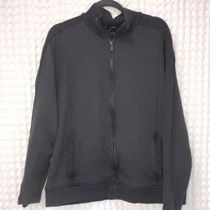 Mens L Alfani zip up sweatshirt